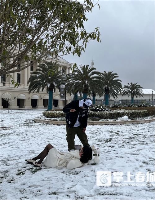 昆明|雪中胜景｜今天的雪景里藏了好多昆明人的“小确幸”