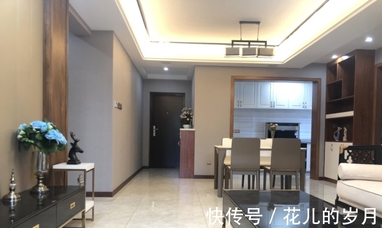 墙壁|110㎡简欧三居室,硬装15万装出轻奢大气的效果,非常值得参考