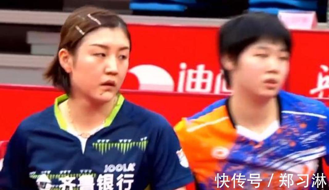 比赛|3-0!陈幸同独取2分,打爆17岁小将替陈梦复仇,鲁能5连胜太强了