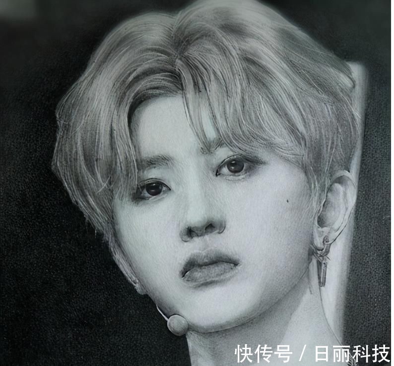 阅卷老师$当学渣美术生迷上画偶像,画面变得一言难尽,网友:你个假粉丝