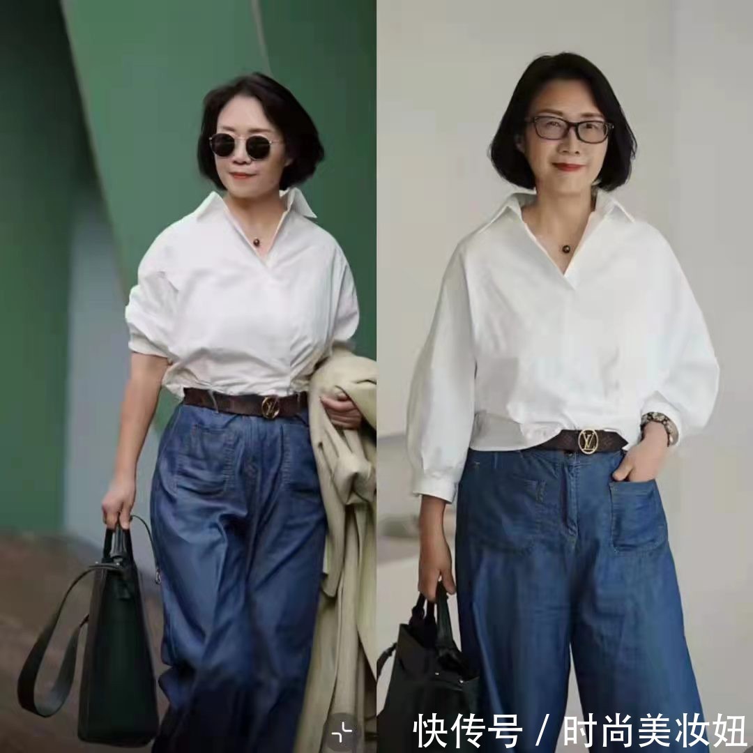 色彩 50岁女人精致比显贵重要,不显老不扮嫩,照穿舒适又高级