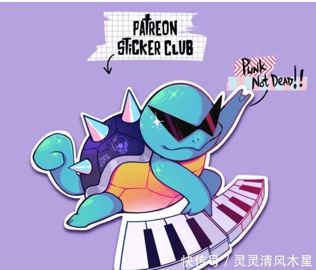 压力|《精灵宝可梦》玩乐队,皮卡丘变身摇滚吉他手,胖丁主唱无压力!