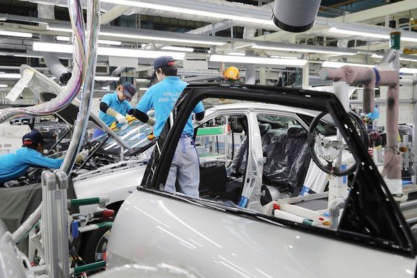 恢复|丰田12月全球产能将恢复到80万辆,全年总产将达到900万辆
