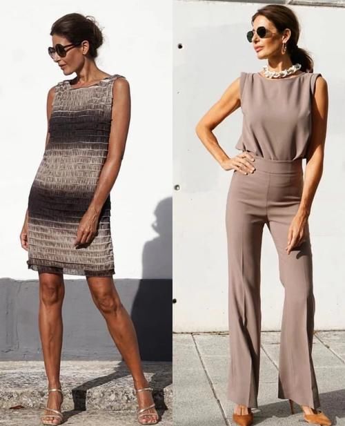 女人|30+的女人穿搭拒绝“装嫩”，3种搭配方式，轻松穿出气场女王范