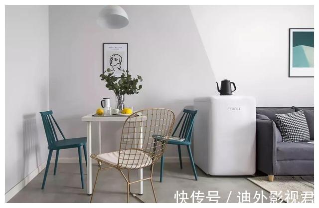 屋主|她家41㎡的北欧小户,不砸一堵墙,功能照样齐全,朋友都很羡慕!