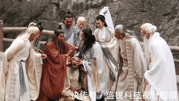 玉虚宫$他是元始天尊的亲传弟子, 地位比广成子还高, 却无奈的上了封神榜