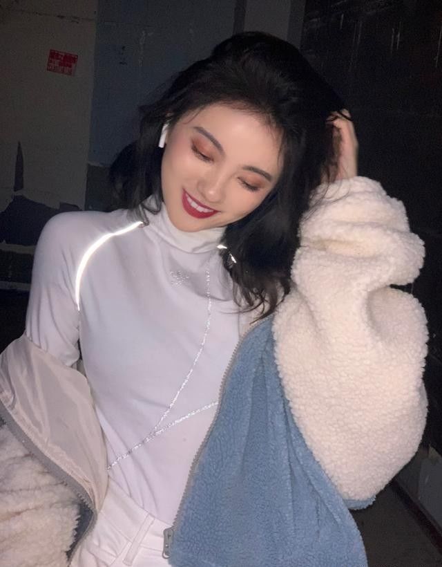 网红美女模特冬瓜迷人写真美照欣赏好漂亮啊