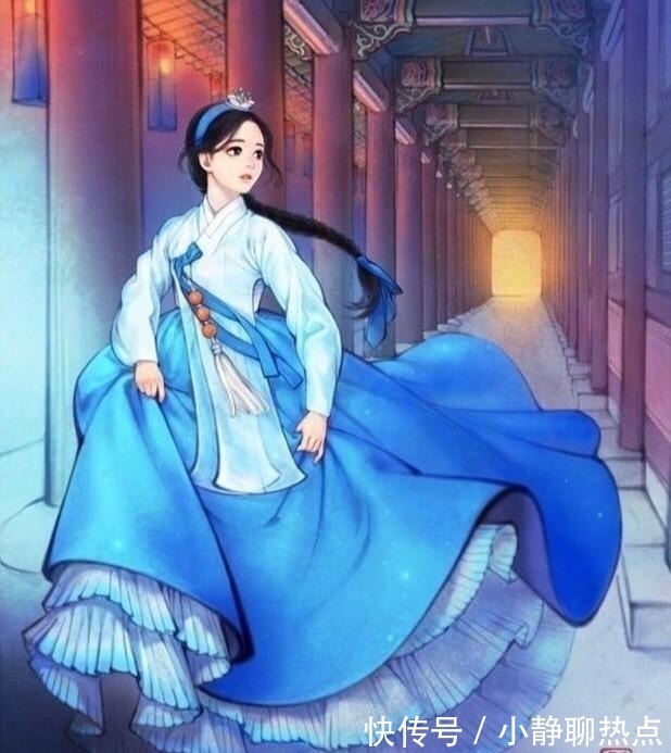 迪士尼|韓服版的迪士尼公主,白雪很優雅,仙蒂仙氣十足