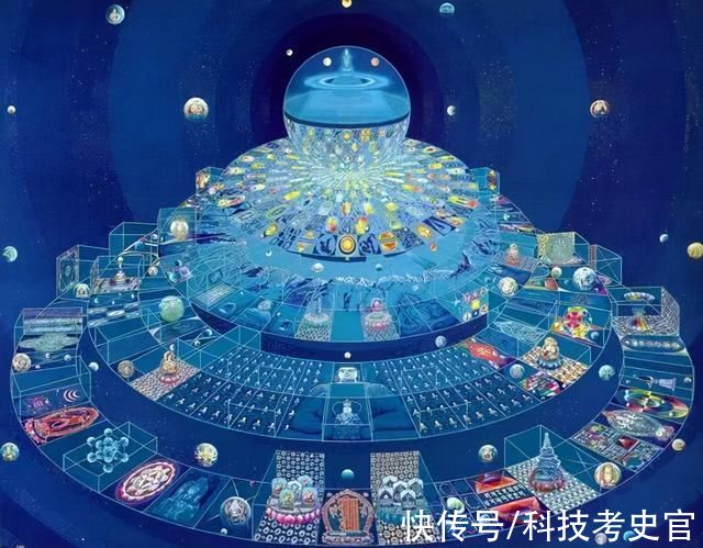 释迦牟尼佛|佛家的宇宙观:三千大世界比现实宇宙还复杂，最复杂的是人的疑心