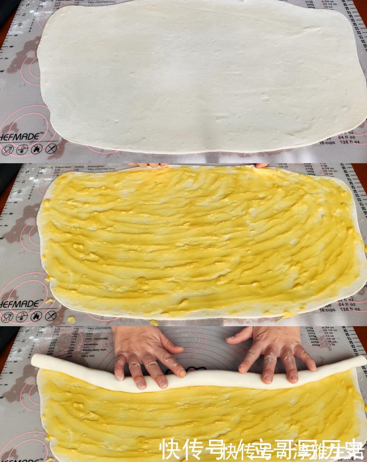 萝卜丝酥饼|早餐又有新花样了!萝卜丝酥饼,松软可口,酥到掉渣吃时得用手接