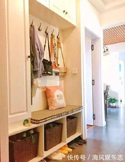 玄关|入户谁家还放鞋架太落伍!这10种设计好看实用,又能增加储物间