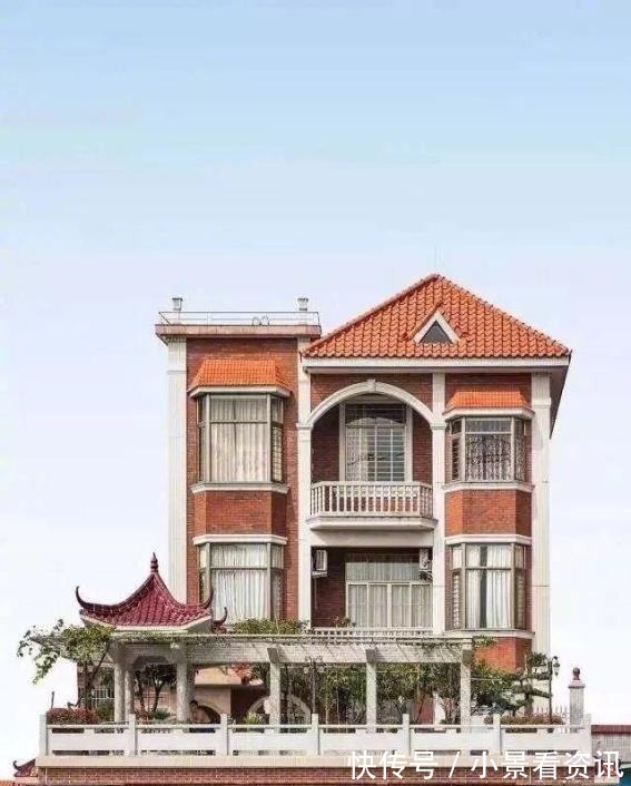 别墅|当我看到这7套高大上的农村别墅以后, 我开始怀疑人生了