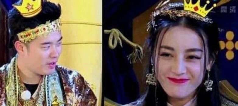 在《跑男》狂吃的热巴,为啥其他节目一口不吃导演2字道出内幕