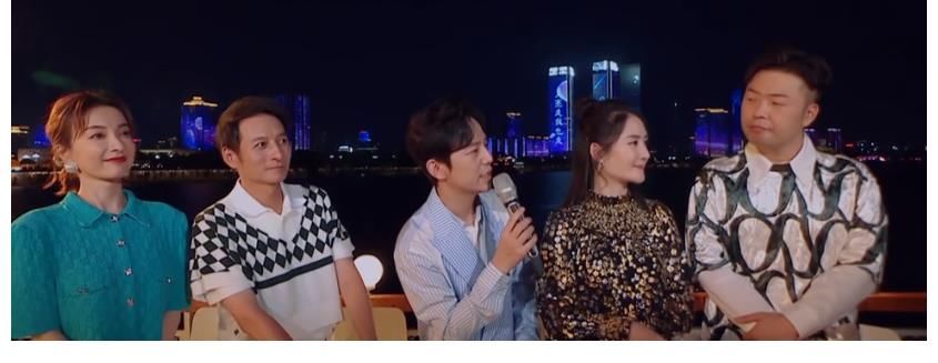 谢娜|芒果台中秋晚会太冷清！谢娜产后首秀状态不佳，去流量后收视暴跌