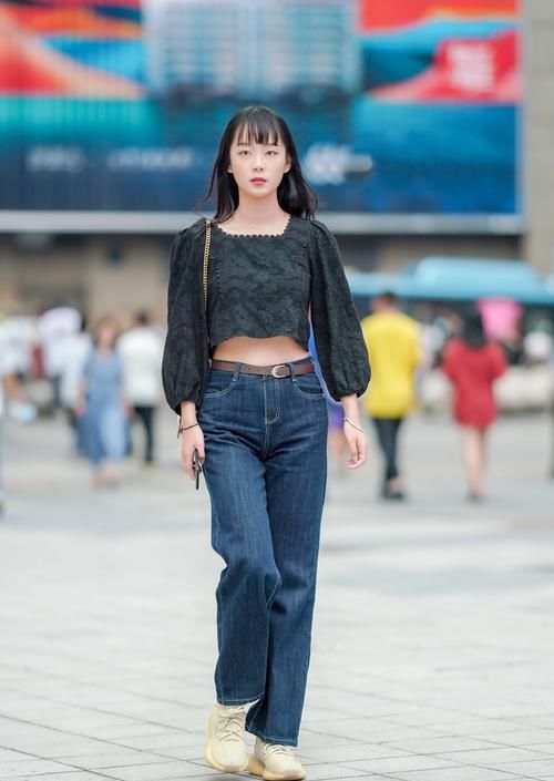  设计|牛仔裤穿搭风格多样，花点心思去选择，你也能打造出自己想要的美