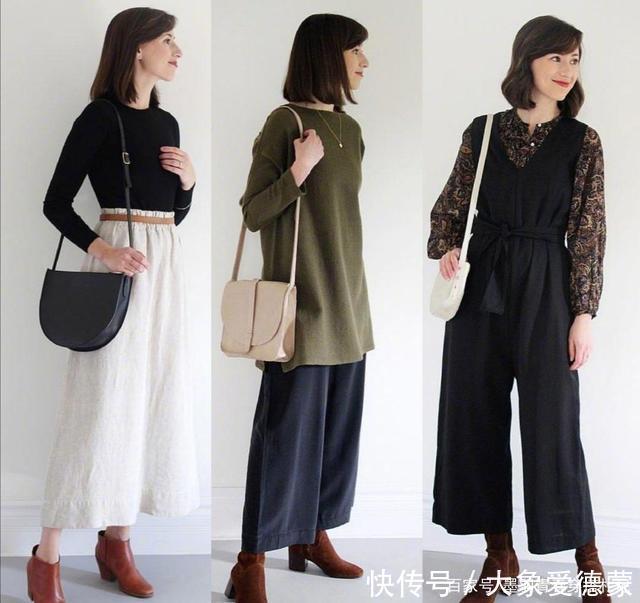 职场穿衣无需太高级时髦，27套简约风穿搭，知性优雅显气质足矣