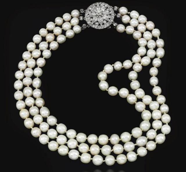  欧洲|欧洲贵族最爱的珍珠首饰，均来自大自然的馈赠，温润优雅彰显贵气
