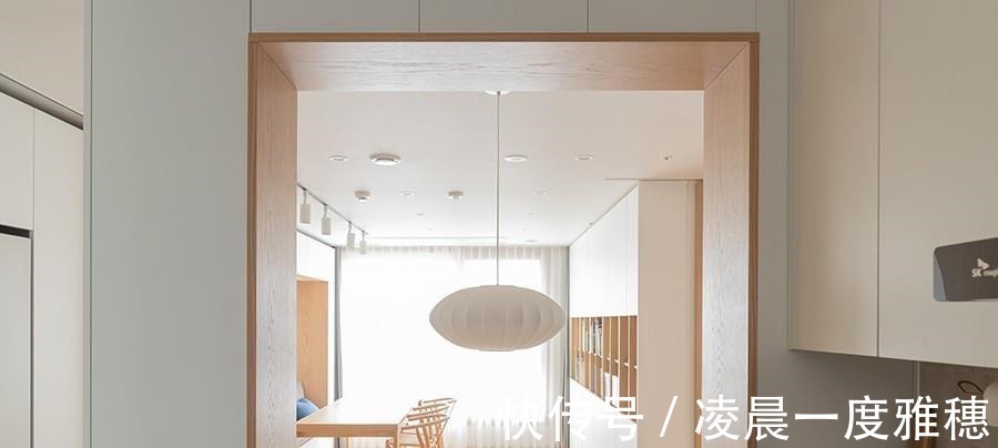 客餐厅|有远见的父母,把舒适放在第一位,给孩子打造一个“会生长”的家