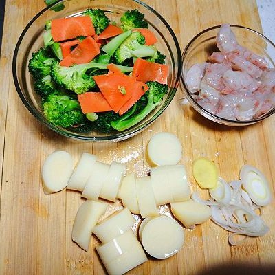  三鲜日本豆腐