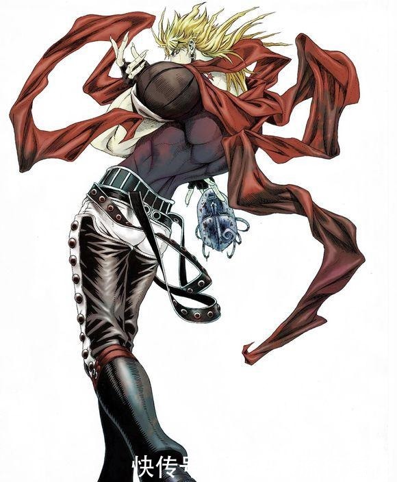 jojo|jojo的奇妙冒险见过人气比主角还高,还给主角生孩子的反派吗!