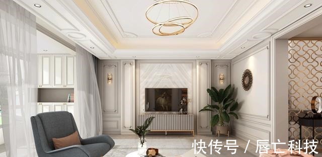 现代|168㎡现代轻奢,粉和绿等元素的润色,让居住环境活泼又优雅!