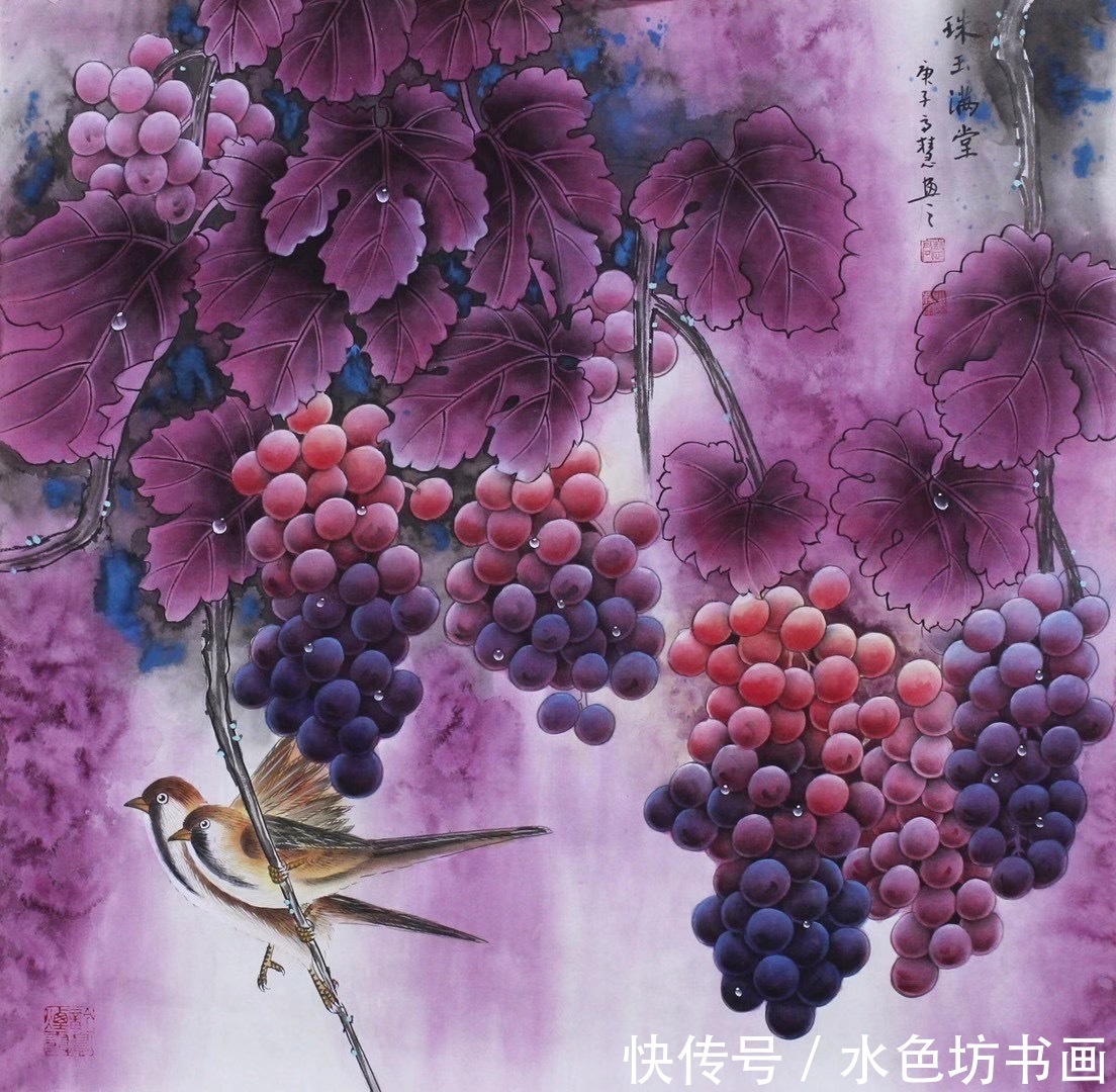 会会员|画家专栏 │高慧——以我之笔绘我之心