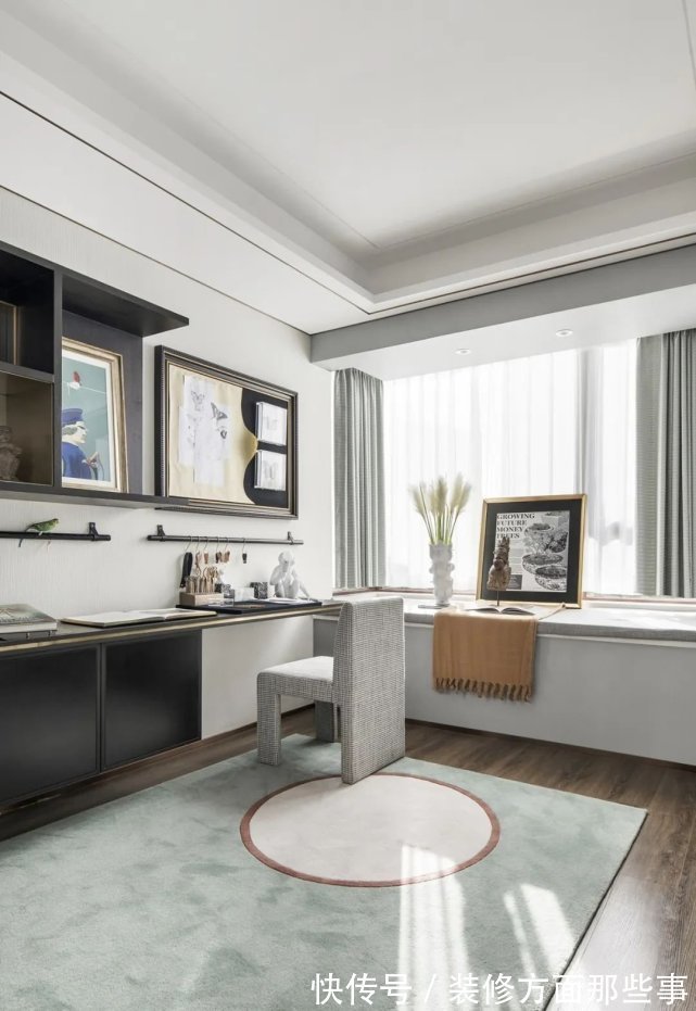 美宅|130平摩登撞色美宅,极致才是真正的奢侈!