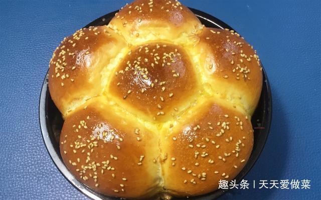 不用打蛋白，一样简单做出拉丝面包，做法超简单还好吃