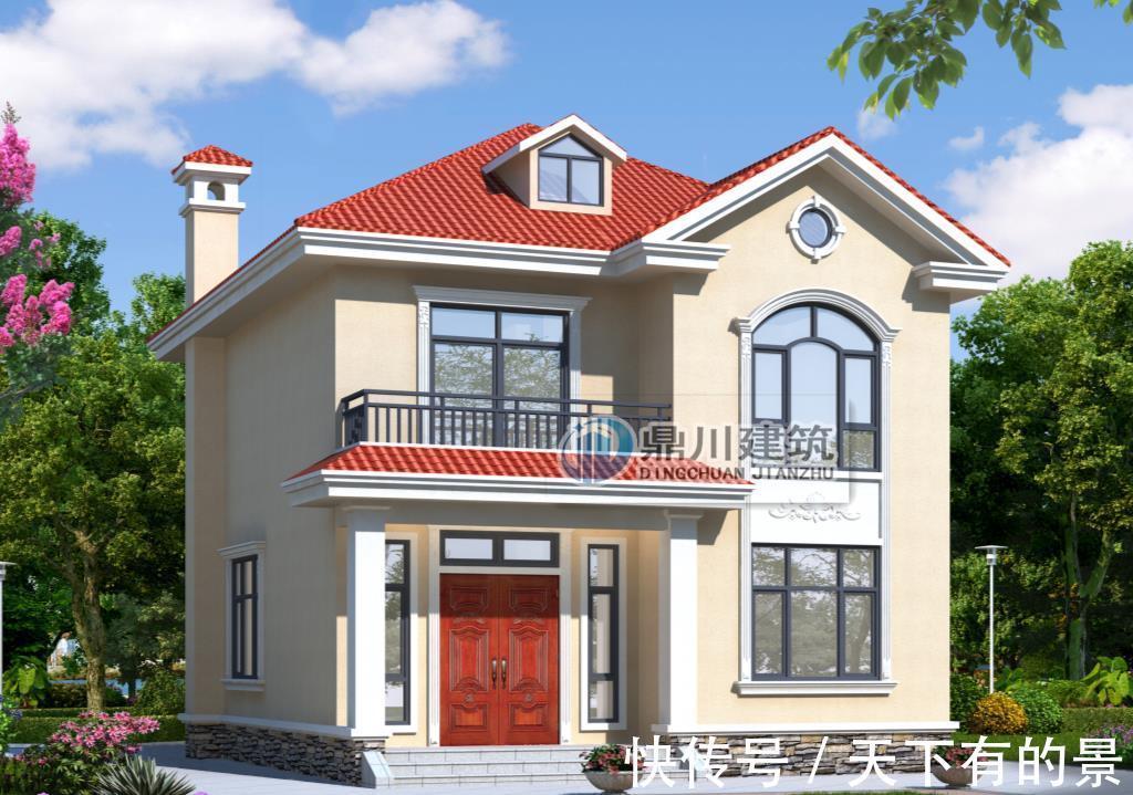 起居厅|农村别墅千千万,还是二层好,5款二层农村别墅,建房好户型