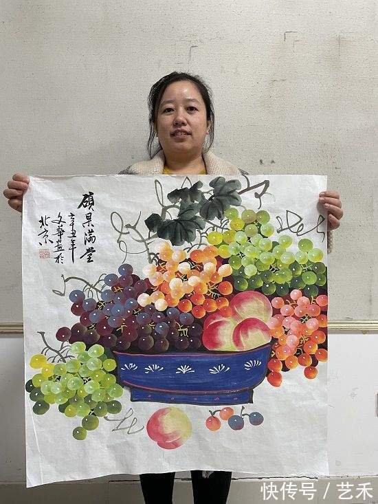 中国青年！著名画家吴文华丨沫若——涉笔成趣 跃然纸上