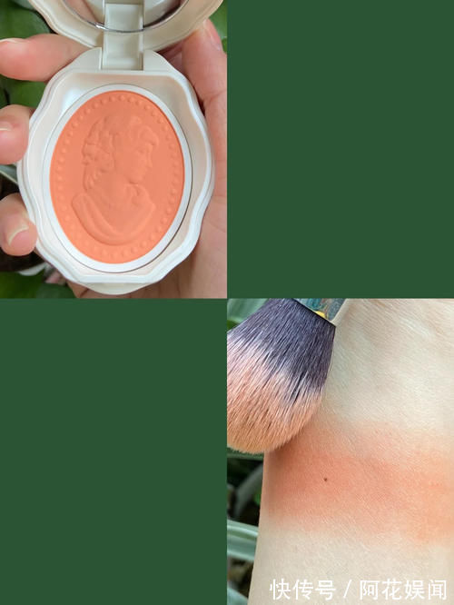 thro让人相见恨晚的高颜值腮红,配色好看又有颜,赶紧安排起来