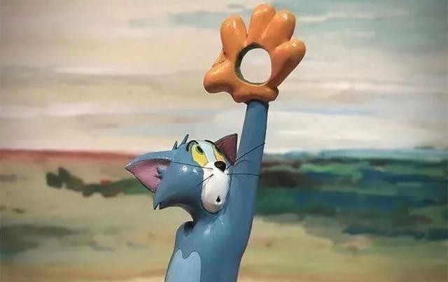 杰瑞|雕塑家还原猫和老鼠场景，看到这些作品，网友：童年又回来了