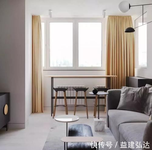小户型|阳台纳入客厅后，靠窗的这1㎡居然让家里多出一间房！不要太实用