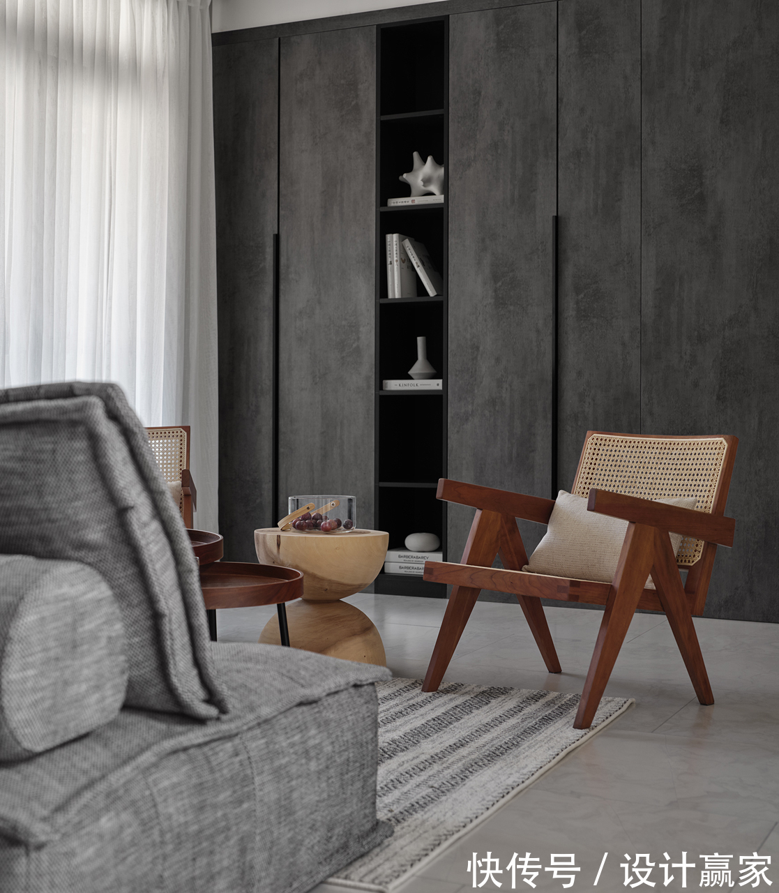 本案|260㎡北欧风跃层,简单舒适低调,宁静中蕴藏美感