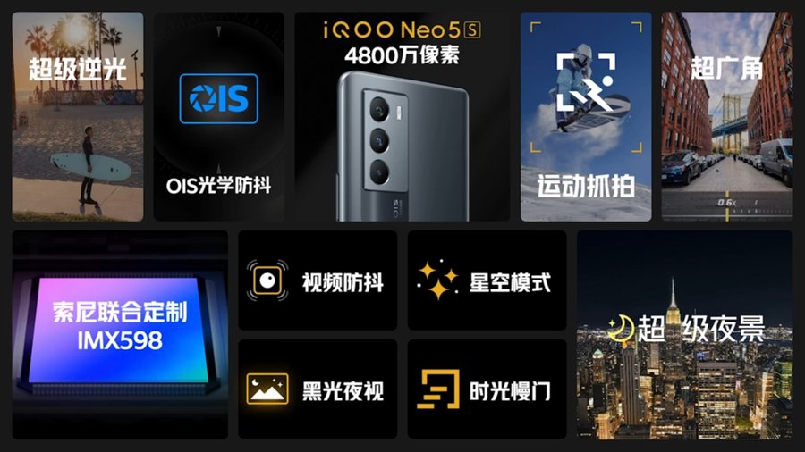 旗舰|iQOO Neo 5S发布：畅玩90帧《原神》的双芯旗舰