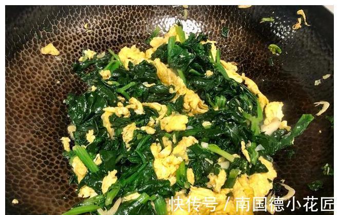 菠菜|春天吃荠菜、韭菜不如吃它,每斤不到1元钱,被称为“菜中之王”