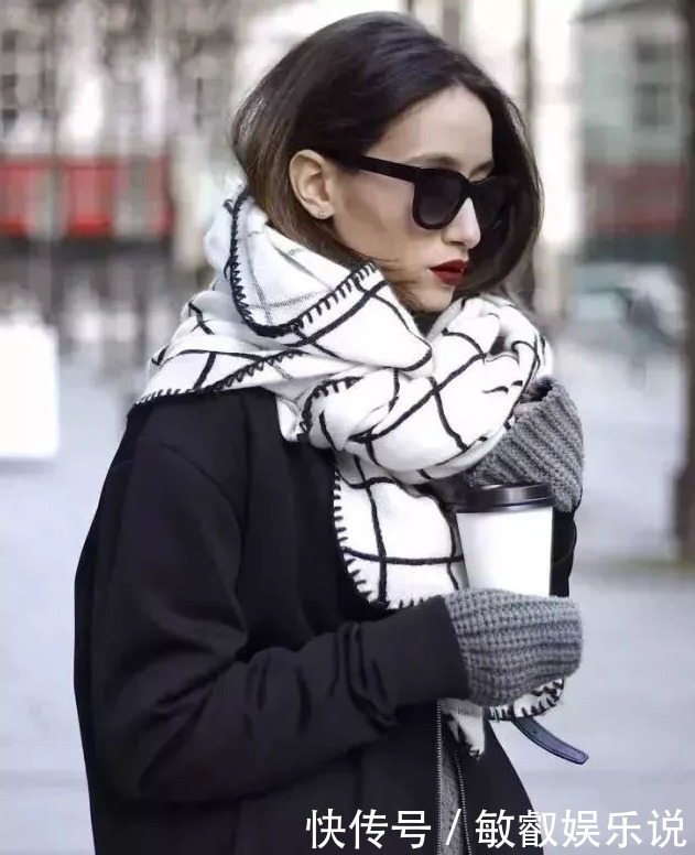 冬季围巾搭配小技巧,保暖又时尚,建议收藏!