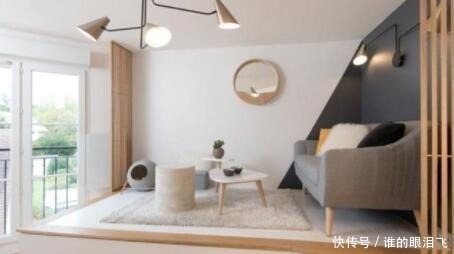 惊喜|单身小姐姐为方便,在20㎡小房处处“挖坑”,随手一掀就是惊喜!