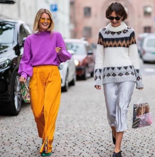 毛衣与春天是美好的相遇，5款毛衫搭配法，穿出轻快也时髦的通勤风