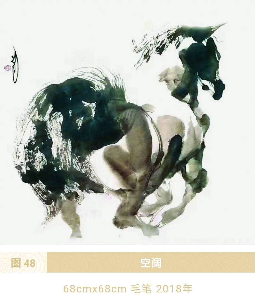 卢浮宫|远马——何远鸣画马作品欣赏