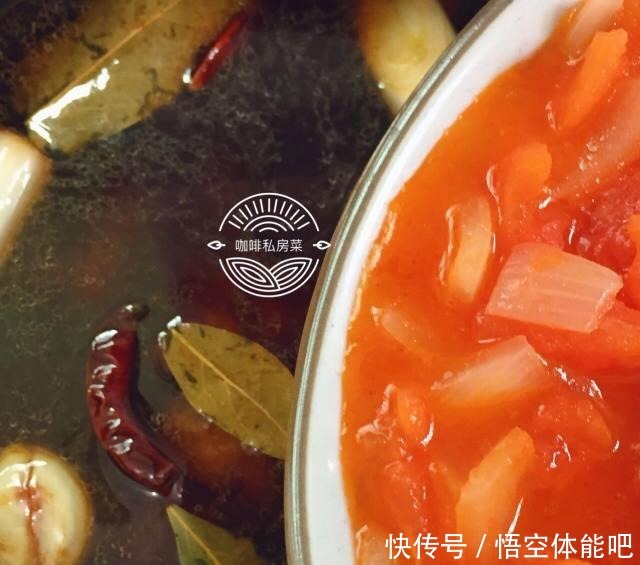 番茄炖牛腩,软烂入味,超级下饭