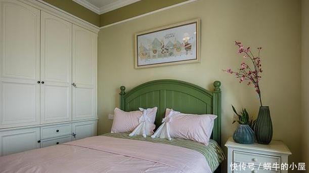 装饰画|晒晒我108㎡新房,朋友参观都夸卧室太美,衣帽间和书房都有了!