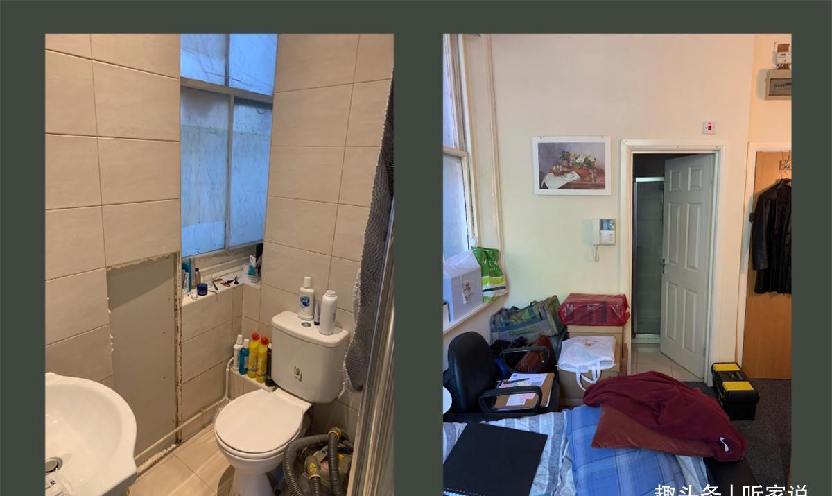 小家|他翻新29㎡蜗居:拆掉隔断做全开放空间,利用3米4层高做夹层卧室