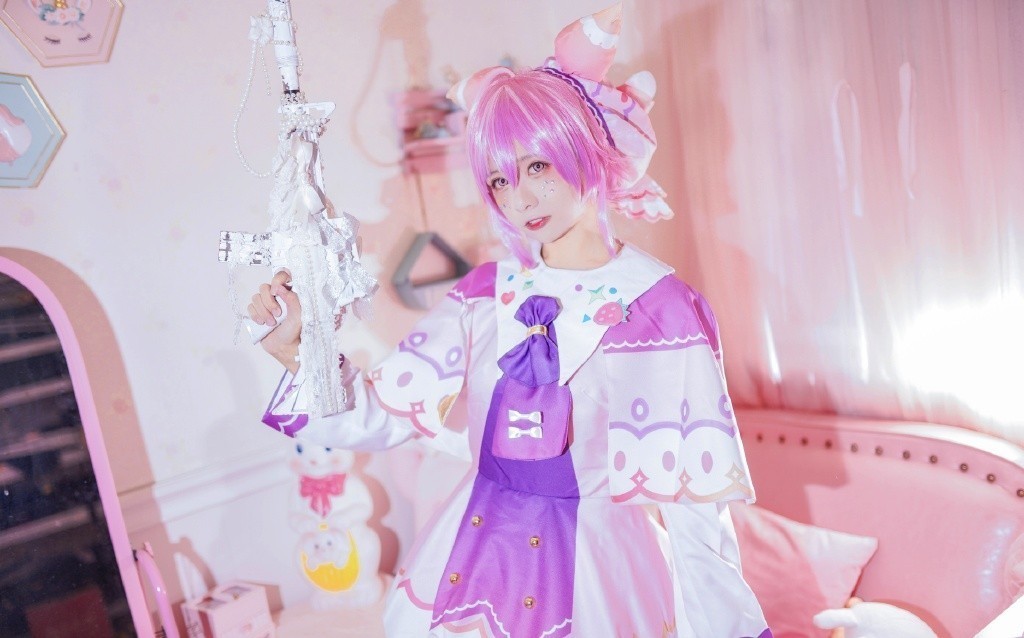 吃掉|cos：宇志海莓，嗷呜一口把你吃掉