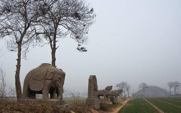 嫌弃|中国“最惨”的皇陵,如今沦为庄稼地!连盗墓贼和专家都嫌弃!