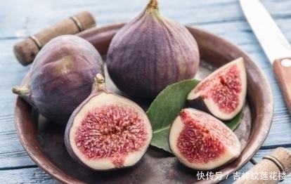 无花果的时|无花果绿皮好,还是紫皮好?买无花果记住此3点,果肉香甜软糯