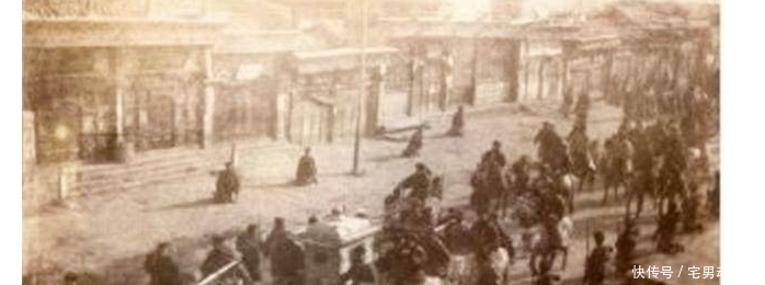 皇帝和太后|慈禧逃难的时候，路途之上根本没有吃食，李莲英却想了一个办法