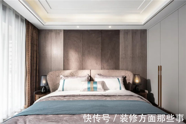 地毯|141平现代风三居室,一物一色,融洽于空间