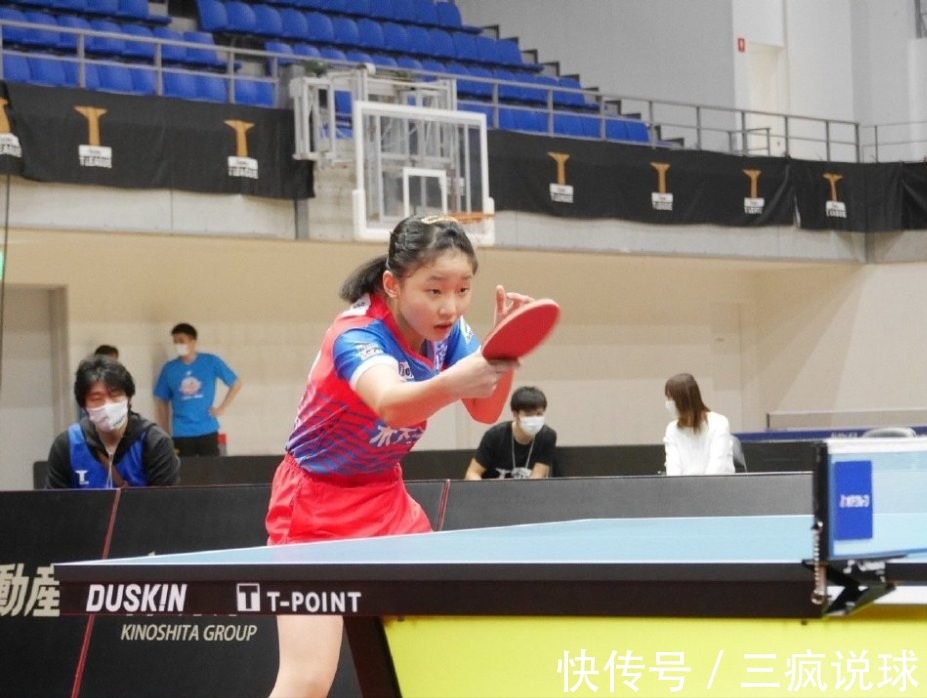 国乒|国乒的狼又来了,日乒小将世青赛独揽四冠,她的教练是位四川美女