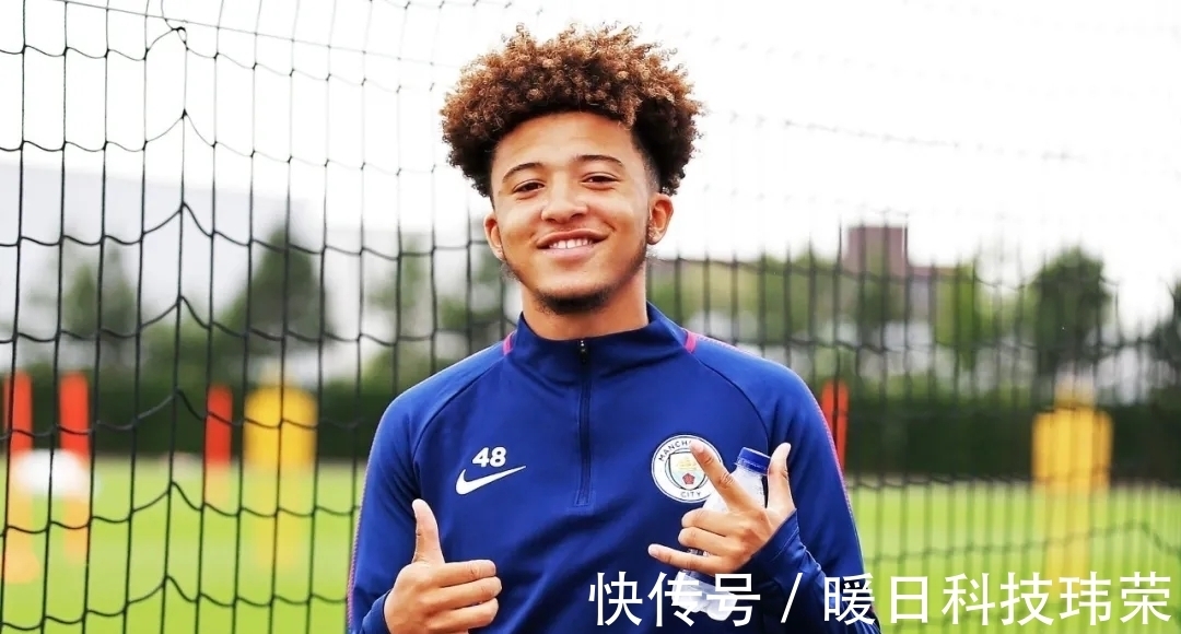 曼联|这一次，21岁的桑乔属于红色